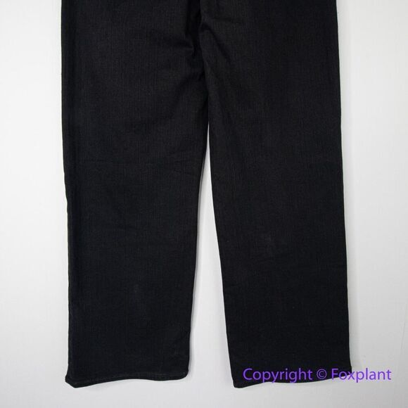 NEW Madewell The Perfect Vintage Wide-Leg Jean in Black Rinse Wash,‎ 28 - Picture 11 of 15